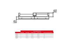 Maxivent dak voor M4540 horizontaal low profile - RF