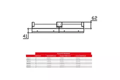 Maxivent dak voor MR4512 horizontaal - RF