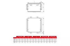 Maxivent Warmwasser-Heizregister 33,10 kW für M4027 horizontal - H HC1