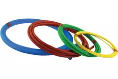 Nylon-Biegefedern Satz 4 Meter 1/4-3/8-1/2-5/8
