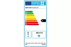 Orcon Compact 10P 320 m³/h - Perilex-Stecker