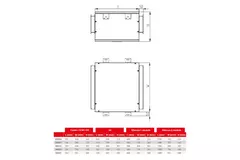 Maxivent Kaltwasserregister 4,67 kW für M4007 horizontal - H CCW2
