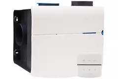 Orcon MVS-15RHB 550 m³/h + Feuchtigkeitssensor + RFT-Steuerung - Sicherheitsstecker