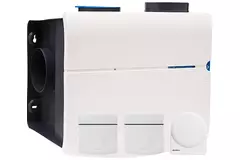 Orcon MVS-15RH CO2B Max Summer Night Comfort 550 m³/h + Feuchtefühler + Temperaturfühler + CO₂-Regelung und Raumfühler - geerdeter Stecker