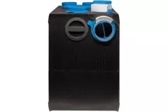 Orcon HRC-570 Smartcomfort WRG mit 2-zone control - 570m³/h