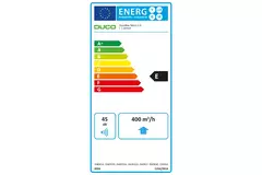 DucoBox Silent 2.0 400 m³/h + 2x CO2-Sensor - Sicherheitsstecker