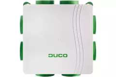 DucoBox Silent 2.0 400 m³/h + 2x CO2-Sensor - Sicherheitsstecker