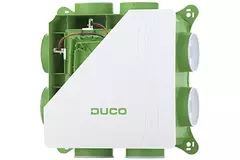 DucoBox Silent 2.0 400 m³/h + 2x CO2-Sensor - Sicherheitsstecker