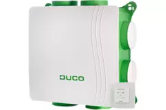 DucoBox Silent 2.0 400 m³/h + RF-Steuerung - Sicherheitsstecker