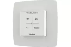 DucoBox Silent 2.0 400 m³/h + RF-Steuerung + 4 Ventile - Sicherheitsstecker