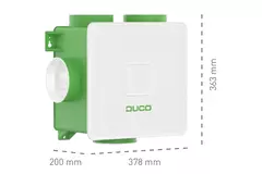 DucoBox Reno 325 m³/h - Perilex-Stecker