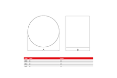 Maxivent flexibler Rundsteckverbinder für M4004 horizontal - FC
