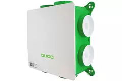 DucoBox Silent Connect 400 m³/h - Schutzkontaktstecker