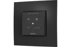 Duco CO2 Raumfühler mit Steuerung RF/Wired schwarz