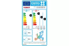 TOSOT CLIVIA by GREE Klimaanlage Inverter Weiß R32 5,3 kW Set