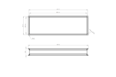 Flexibler Anschluss 800 x 250 - VS 8525
