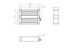 Motor-Absperrklappe mit Federrücklauf für ROTO K / RHE 2800 V – MAK R 2800 V02