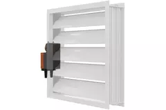 Maxivent-Klappe mit Stellantrieb für MR4535 horizontal rechts - DAR