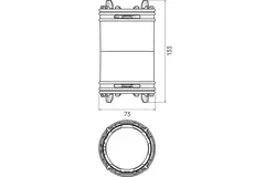 Ubbink Air Excellent 23C Stecker