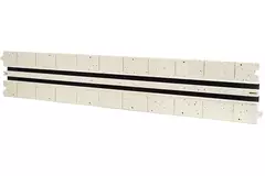 Ergovent Zwischenstück für modulare Steckschlitzauslässe 1050 mm - 2 Schlitze