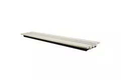 Ergovent Zwischenstück für modulare Steckschlitzauslässe 1050 mm - 2 Schlitze