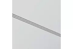 Ergovent rahmenloses Raster 1000 mm mit Anschlussdurchmesser 150 mm - Klimatisierung - 3 Schlitze