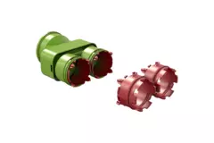 Ubbink Air Excellent 55SC-23C Anschluss für DBOX Luftverteilerkasten 200/800