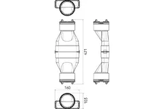 Ubbink Air Excellent 48C - 48C Verteiler
