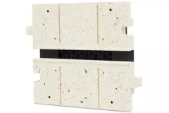 Ergovent Zwischenstück für modulare Steckschlitzauslässe 200 mm - 1 Schlitz