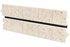 Ergovent Zwischenstück für modulare Steckschlitzauslässe 500 mm - 1 Schlitz
