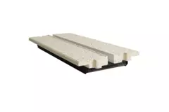 Ergovent Zwischenstück für modulare Steckschlitzauslässe 500 mm - 1 Schlitz