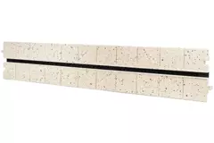 Ergovent Zwischenstück für modulare Steckschlitzauslässe 1050 mm - 1 Schlitz
