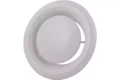 Entlüftungsventil 100 mm Metall - E-DVS100 RAL9016
