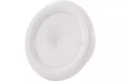 Belüftungsventil 100mm Metall - S-DVS100 RAL 9016