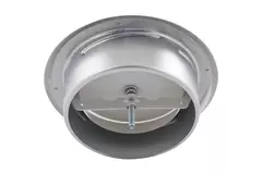 Belüftungsventil 200 mm Metall - S-DVS200 RAL9016