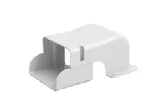 ClimaConnect Wandkappe für Montageschacht 100 mm - RAL 9010
