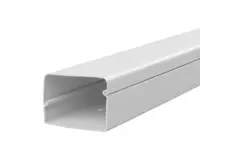 ClimaConnect Montagekanal 100 mm - 2 Meter - RAL 9010