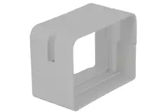 ClimaConnect Stutzen für Montagekanal 75 mm - RAL 9010