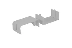 ClimaConnect Stutzen für Montagekanal 75 mm - RAL 9010