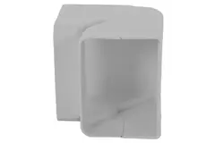 ClimaConnect Innenbogen für Montagekanal 75 mm - RAL 9010