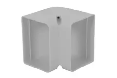 ClimaConnect Innenbogen für Montagekanal 75 mm - RAL 9010