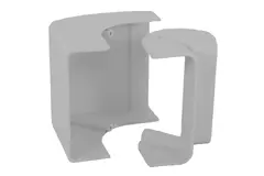 ClimaConnect Innenbogen für Montagekanal 75 mm - RAL 9010