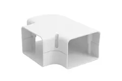 ClimaConnect T-Stück für Montageschacht 100 mm - RAL 9010