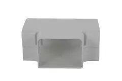 ClimaConnect T-Stück für Montageschacht 100 mm - RAL 9010