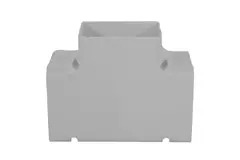 ClimaConnect T-Stück für Montageschacht 100 mm - RAL 9010