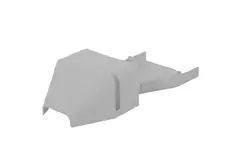 ClimaConnect Endstück für Montageschacht 100 mm - RAL 9010