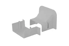 ClimaConnect Wandrosette für Montagekanal 75 mm - RAL 9010