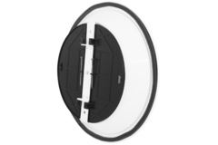 Deckendiffusor rund mit festem Muster Ø 150 mm - RAL9016