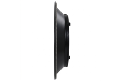 Deckendiffusor rund mit festem Muster Ø 150 mm - RAL9005 30% Glanz
