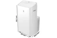 Kizura Sora mobile Klimaanlage R290 3,5 kW